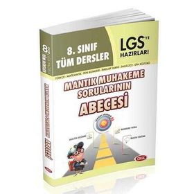 Data Yayınları 8. Sınıf LGS Tüm Dersler Mantık Muhakeme Sorularının Abecesi