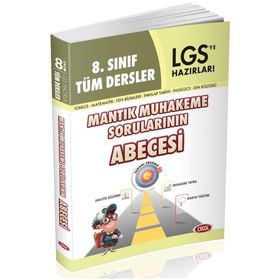 Data Yayınları 8. Sınıf LGS Tüm Dersler Mantık Muhakeme Sorularının Abecesi