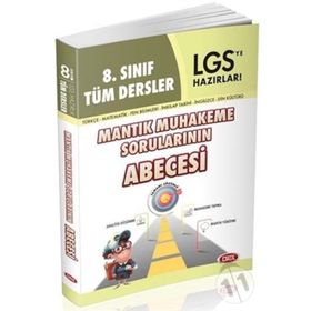 Data Yayınları 8. Sınıf LGS Tüm Dersler Mantık Muhakeme Sorularının Abecesi