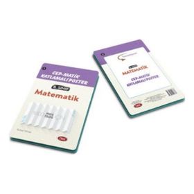 Data Yayınları 8. Sınıf Matematik Cep-Matik Katlamalı Poster