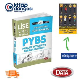 Data Yayınları 9, 10 ve 11. Sınıf Bursluluk Sınavı PYBS Kitabı