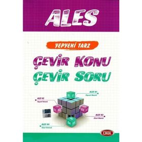 Data Yayınları ALES Çevir Konu Çevir Soru