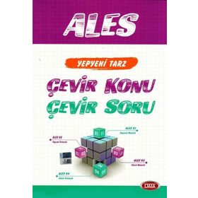 Data Yayınları ALES Çevir Konu Çevir Soru