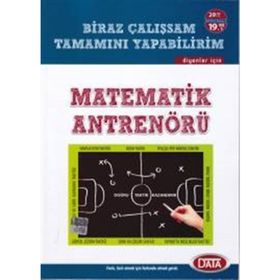 Data Yayınları Biraz Çalışsam Tamamını Yapabilirim Diyenler İçin Matematik Antrenörü