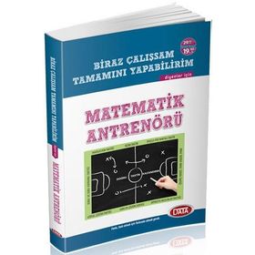 Data Yayınları Biraz Çalışsam Tamamını Yapabilirim Diyenler İçin Matematik Antrenörü