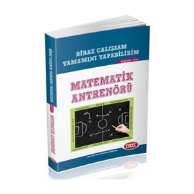 Data Yayınları Biraz Çalışsam Tamamını Yapabilirim Diyenler İçin Matematik Antrenörü