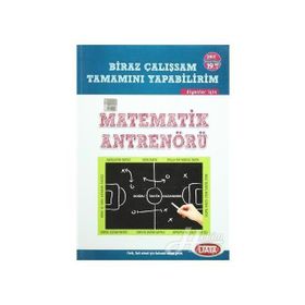 Data Yayınları Biraz Çalışsam Tamamını Yapabilirim Diyenler İçin Matematik Antrenörü