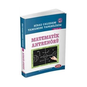 Data Yayınları Biraz Çalışsam Tamamını Yapabilirim Diyenler İçin Matematik Antrenörü