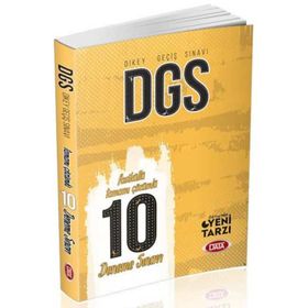 Data Yayınları DGS Tamamı Çözümlü 10 Fasikül Deneme Sınavı