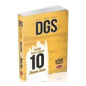 Data Yayınları DGS Tamamı Çözümlü 10 Fasikül Deneme Sınavı
