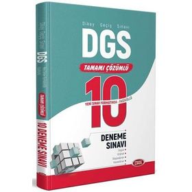 Data Yayınları DGS Tamamı Çözümlü 10 Fasikül Deneme Sınavı