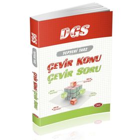 Data Yayınları DGS Yepyeni Tarz Çevir Konu Çevir Soru