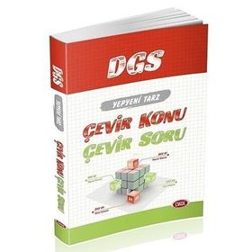Data Yayınları DGS Yepyeni Tarz Çevir Konu Çevir Soru