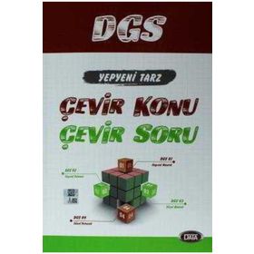 Data Yayınları DGS Yepyeni Tarz Çevir Konu Çevir Soru
