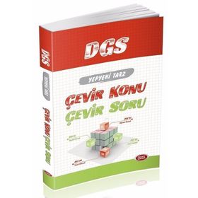 Data Yayınları DGS Yepyeni Tarz Çevir Konu Çevir Soru