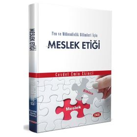 Data Yayınları Fen ve Mühendislik Bilimleri İçin Meslek Etiği