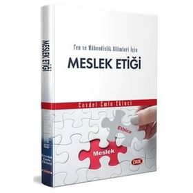 Data Yayınları Fen ve Mühendislik Bilimleri İçin Meslek Etiği