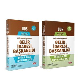 Data Yayınları Gelir İdaresi Başkanlığı Unvan Değişikliği Konu Anlatımlı Soru Bankası Seti 2 Kitap