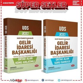 Data Yayınları Gelir İdaresi Başkanlığı Unvan Değişikliği Konu Anlatımlı Soru Bankası Seti 2 Kitap