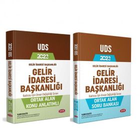 Data Yayınları Gelir İdaresi Başkanlığı Unvan Değişikliği Konu Anlatımlı Soru Bankası Seti 2 Kitap