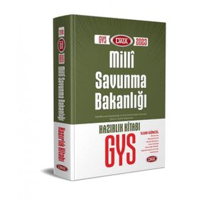 Data Yayınları - GYS Milli Savunma Bakanlığı Hazırlık Kitabı