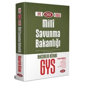 Data Yayınları - GYS Milli Savunma Bakanlığı Hazırlık Kitabı