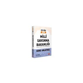 Data Yayınları - GYS Milli Savunma Bakanlığı Hazırlık Kitabı