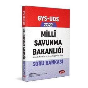 Data Yayınları - GYS Milli Savunma Bakanlığı Soru Kitabı