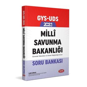 Data Yayınları - GYS Milli Savunma Bakanlığı Soru Kitabı