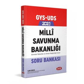 Data Yayınları - GYS Milli Savunma Bakanlığı Soru Kitabı