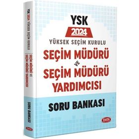 Data Yayınları Gys Ysk Seçim Müdürü Ve Seçim Müdür Yardımcısı Soru Bankası