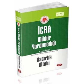 Data Yayınları İcra Müdür Yardımcılığı Hazırlık Kitabı