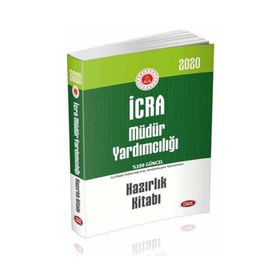 Data Yayınları İcra Müdür Yardımcılığı Hazırlık Kitabı