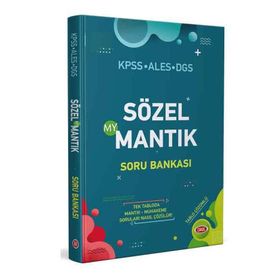 Data Yayınları KPSS-ALES-DGS Sözel My Mantık Soru Bankası