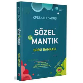 Data Yayınları KPSS-ALES-DGS Sözel My Mantık Soru Bankası