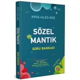 Data Yayınları KPSS-ALES-DGS Sözel My Mantık Soru Bankası
