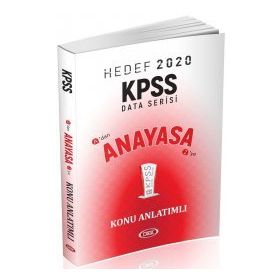 Data Yayınları KPSS Anayasa Konu Anlatımlı