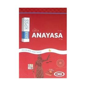 Data Yayınları KPSS Anayasa Konu Anlatımlı