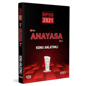 Data Yayınları KPSS Anayasa Konu Anlatımlı