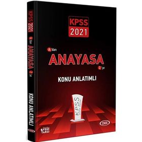Data Yayınları KPSS Anayasa Konu Anlatımlı