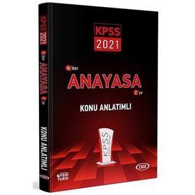 Data Yayınları KPSS Anayasa Konu Anlatımlı