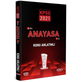 Data Yayınları KPSS Anayasa Konu Anlatımlı