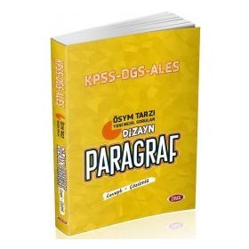 Data Yayınları KPSS DGS ALES Dizayn Paragraf Soru Bankası