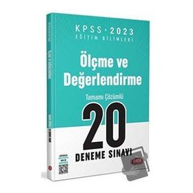 Data Yayınları KPSS Eğitim Bilimleri Ölçme ve Değerlendirme 20 Deneme Sınavı