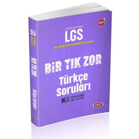 Data Yayınları LGS Bir Tık Zor Türkçe Soruları