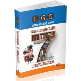 Data Yayınları LGS Deneme Sınavları Tamamı Çözümlü