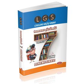 Data Yayınları LGS Tamamı Çözümlü 7 Deneme Sınavı