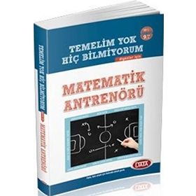 Data Yayınları Matematik Antrenörü Temelim Yok Hiç Bilmiyorum