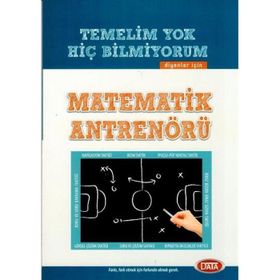 Data Yayınları Matematik Antrenörü Temelim Yok Hiç Bilmiyorum