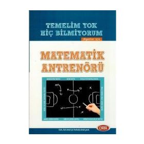 Data Yayınları Matematik Antrenörü Temelim Yok Hiç Bilmiyorum